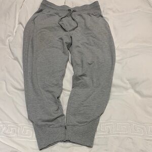 Lululemon Athletica Heather Gray Track Pants